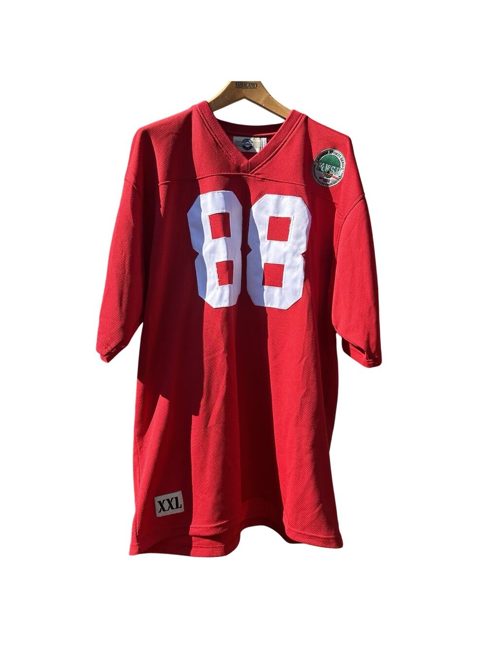 Vintage Jerry Rice College Signature Series Legends Football Jersey